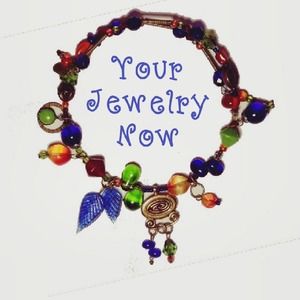 Used and handmade jewelry